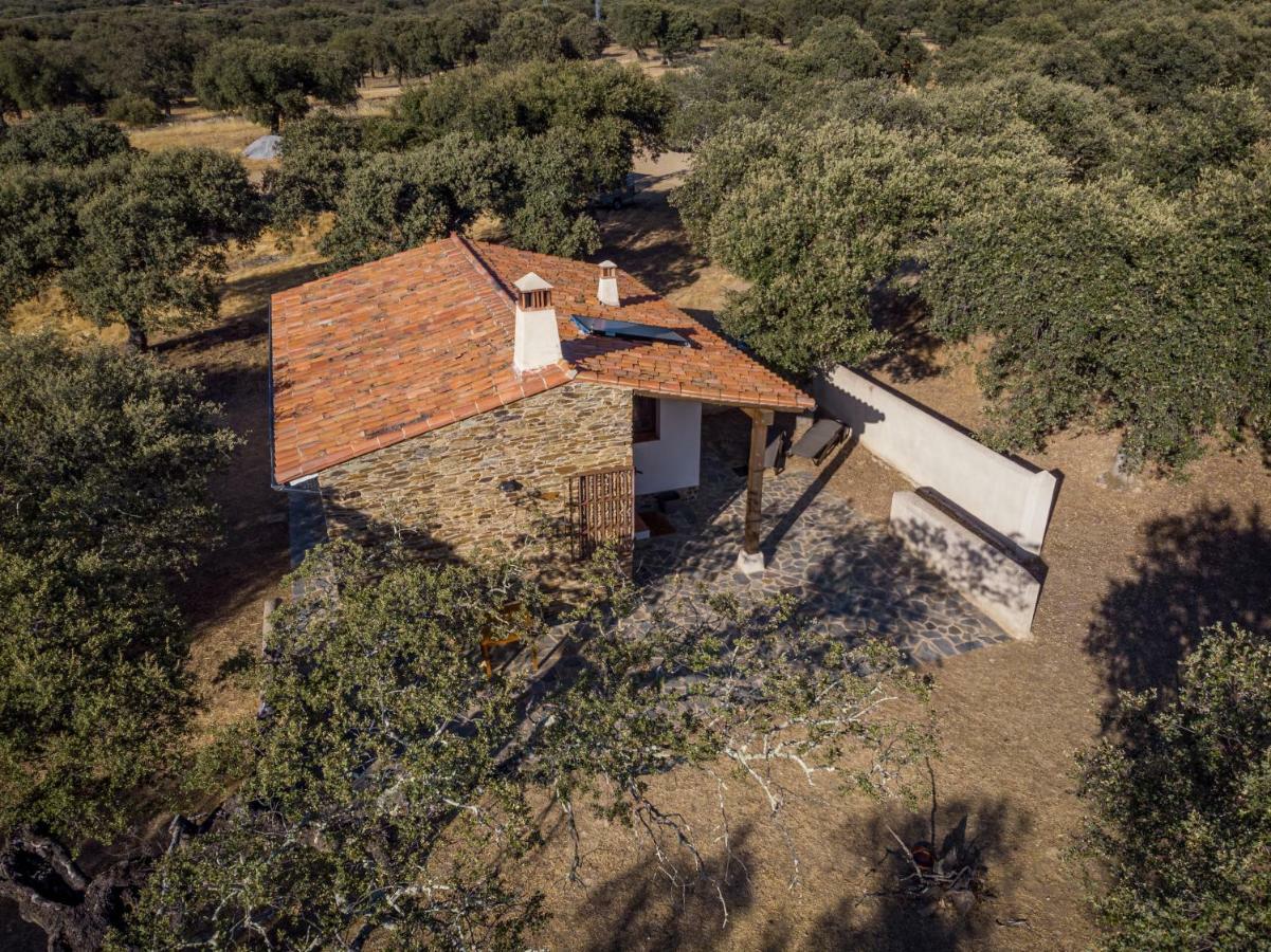 Finca Las Abubillas Jaraicejo Esterno foto